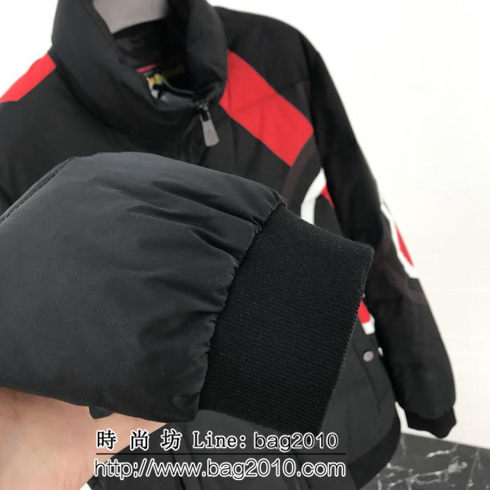 MONCLER蒙口 2018ss冬季新品 專櫃同步 超有型 簡潔舒適 豎條立領夾克羽絨服 ydi2012